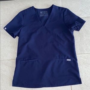 Figs Scrub top Casma
